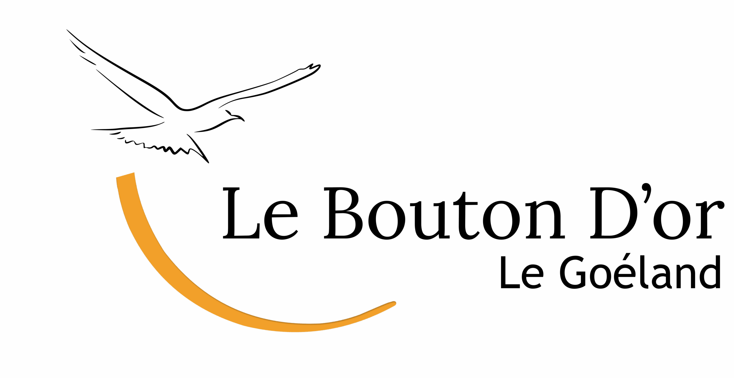 LOGO du Bouton d'or magasin de seconde main