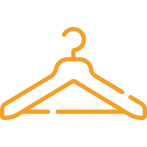 Picto Cintre = référence magasin de seconde main