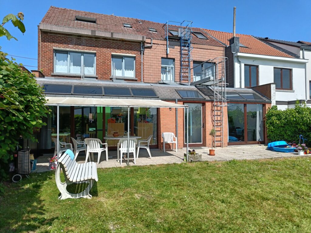 Maison d'accueil : hébergement