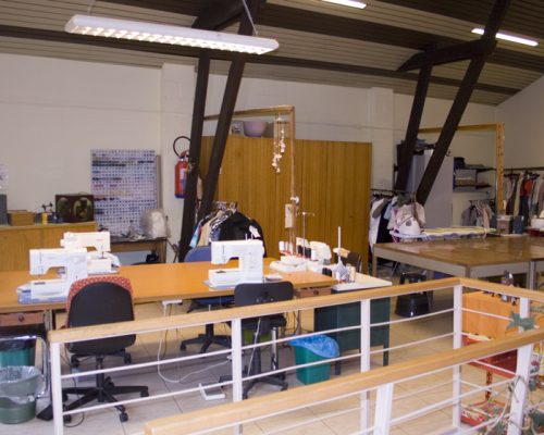Le Bouton d’Or : L'atelier couture à nivelles